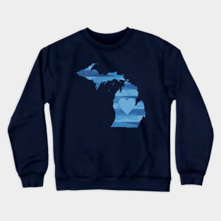 Michigan Crewneck Sweatshirt